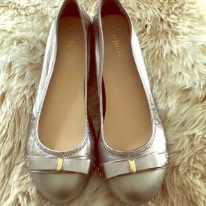 Cole Haan, NEW, Silver Metallic, NIKE AIR, Sz9.5